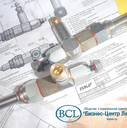 Фото №1 Насосный элемент дозатор SkF GS100.8.8 pumping element for gsjb gse
