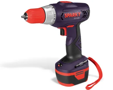 фото Аккумуляторная дрель Sparky BR 9.6E