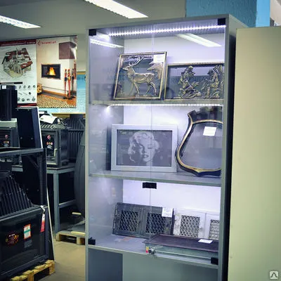 Фото №0 Освещение витрин