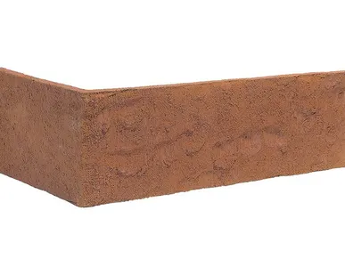 фото Клинкерная плитка угловая KING KLINKER Old Castle Manor house HF11, 240*71*115*10 мм