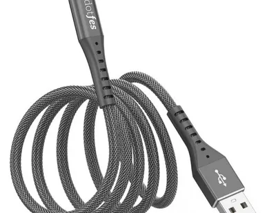 фото Кабель Dotfes USB - micro USB