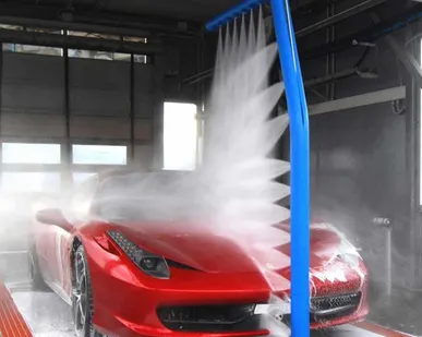фото Робот-автомойка под ключ - CLEANVAC ROBOT WASH - FJB GROUP LLC в Удельной