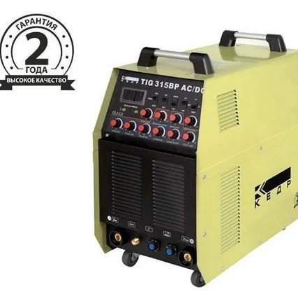 Фото №0 Сварочный инвертор TIG КЕДР TIG 315BP AC\DC