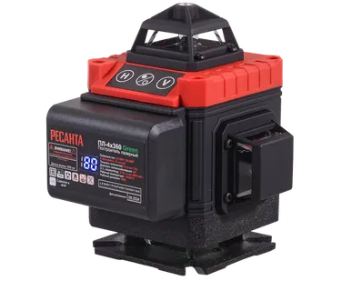 фото Построитель лазерный ПЛ-4Х360ШС Green Ресанта