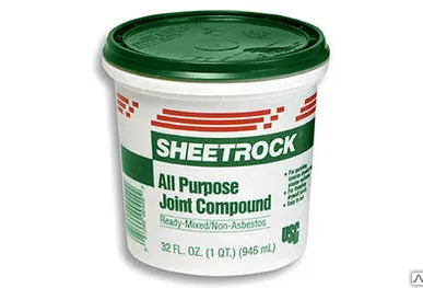 фото Готовая шпатлевка "Sheetrock" (Россия), 5,6 кг. (3,5 л.)