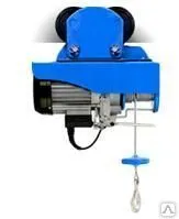 фото Таль передвижная электрическая 220 вольт РА 250 кг с тележкой