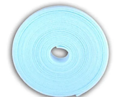 фото Лента кромочная демпферная 100мм х 20м с липким краем, самоклеющаяся