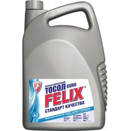 Фото №0 Тосол FELIX EURO -35C 10 кг 430207017