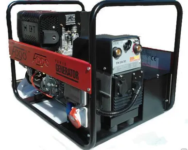 фото Генератор со сварочным модулем FOGO FH 7220 SЕ