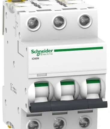 Фото №0 Schneider Electric Автоматический выключатель iC60N 3П 63A C