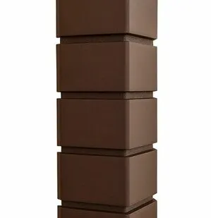 фото Угол фасадный Grand Line Клинкерный кирпич коричневый