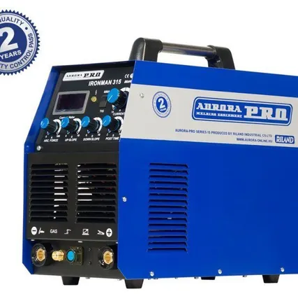 Фото №0 Аппарат аргонодуговой сварки AuroraPRO IRONMAN 200 AC/DC (TIG+MMA)