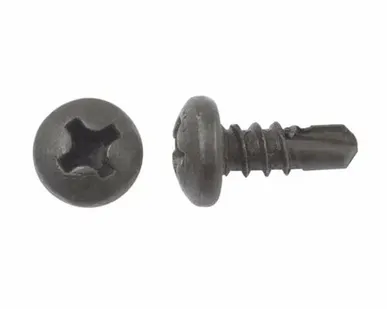 фото Саморез 3,5х9,5мм п/сф оксид. со сверлом