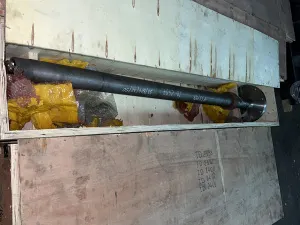 Фото №3 Шнеки, шнековые пары и редукторы для экструдеров в Москве