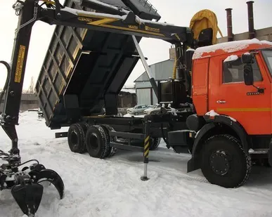 фото Услуги Ломовоза WERNOX
