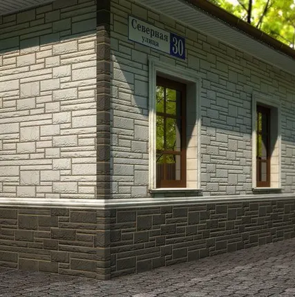 Фото №0 Фасадные панели Альта-Профиль