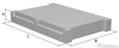 Фото №0 Площадки лестничные ЛПП 15-4