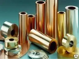 фото Латунная лента 40х0.3 0,3х40 Л63, Л68, Л90 Л59-1, Л80, ЛМц58-2