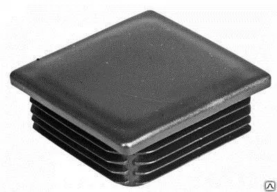 Фото №0 Заглушки для профильных труб 60х40  для забора