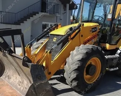 фото Аренда экскаватора-погрузчика JCB 3CX, Москва