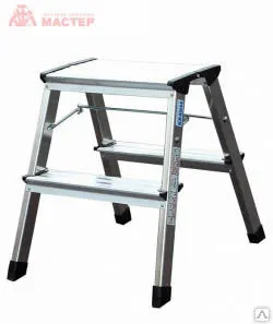 фото Стремянка КРАУЗЕ TREPPY 2-х сторонняя