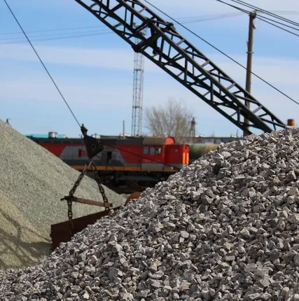 Фото №0 Щебень под брусчатку с доставкой