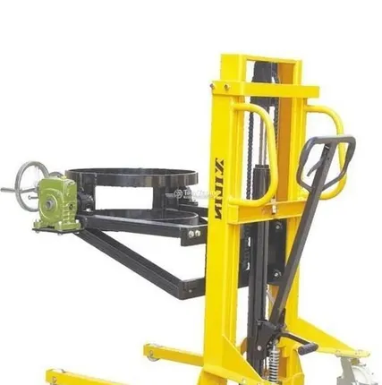 Фото №0 Штабелер-бочкокантователь гидравлический 0,35 т 1,94 м XILIN YTD-35