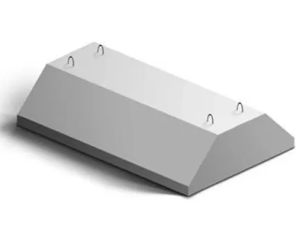 Фото №0 Плита ленточного фундамента ФЛ 08.12-4