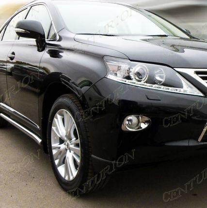 Фото №0 Тюнинг авто. Пороги на Lexus