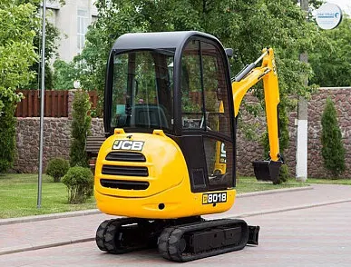 фото Аренда мини экскаватора JCB 8018