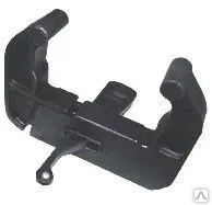 Фото №0 Замок клиновой черный