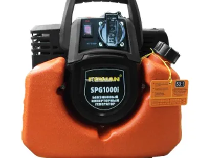 фото Инверторная бензиновая электростанция «FIRMAN» SPG 1000i