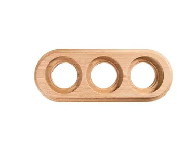 фото Рамка 3-м ретро дерево натурэль Bironi BF1-630-10