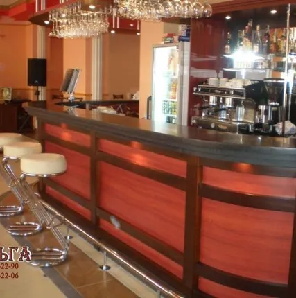 Фото №0 Барная стойка под заказ