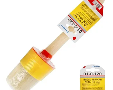 фото Кисть круглая №20, диаметр 65 мм (Hobbi) (шт.)