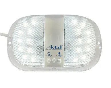 фото Светильник светодиодный 8Вт IP30 с оптико-акустич. датчиком Актей СА-7008У