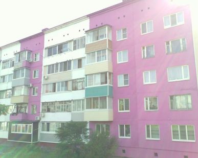 фото Малярные и покрасочные работы на фасадах зданий