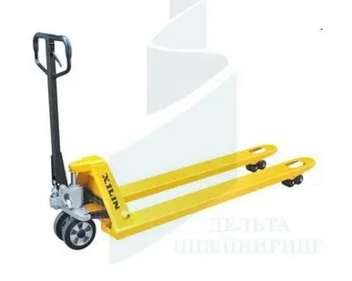 фото Тележка гидравлическая ручная XILIN BF2.5 800 PU-2