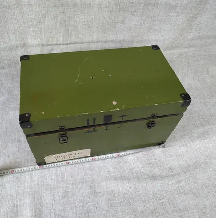 Фото №3 Ящик деревянный СССР.51*30*30