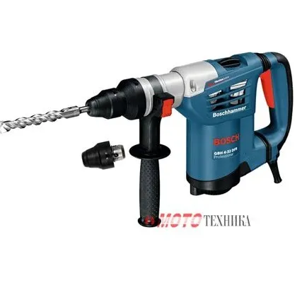 Фото №0 Перфоратор Bosch GBH 4-32 DFR-S + Патрон