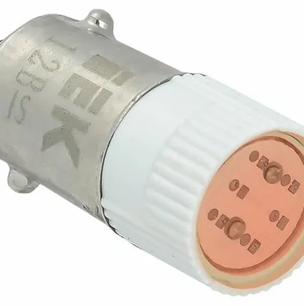 Фото №0 Лампа сменная красная матрица/12В BMS10-012-K04