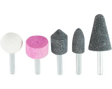 фото Набор шлифовальных камней, 5 предметов, РемоКолор 31-3-005