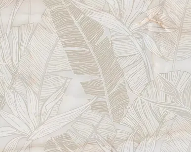 фото Плитка Artceramic Rivanta Beige Decor 600x1200 Glossy (1,44 кв.м.)