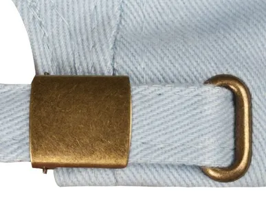 фото Бейсболка Unit Trendy, голубая с белым