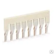 Фото №0 Перемычка "через один" 25А, серая 2-полюсная