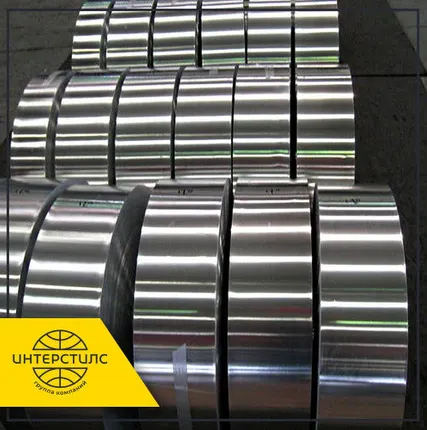 Фото №0 Лента прецизионная 47НХ 0,05 мм ГОСТ 14080-78 х/к