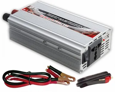 фото Инвертор автомобильный 12/220V AVS IN-1000W