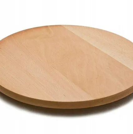 Фото №0 Доска для пиццы d=300 мм, h=13 мм, бук