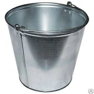 Фото №0 Оцинкованное ведро рос 67854