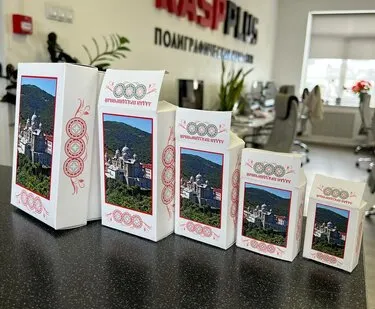 фото Коробки на заказ любых размеров и конструкций с печатью